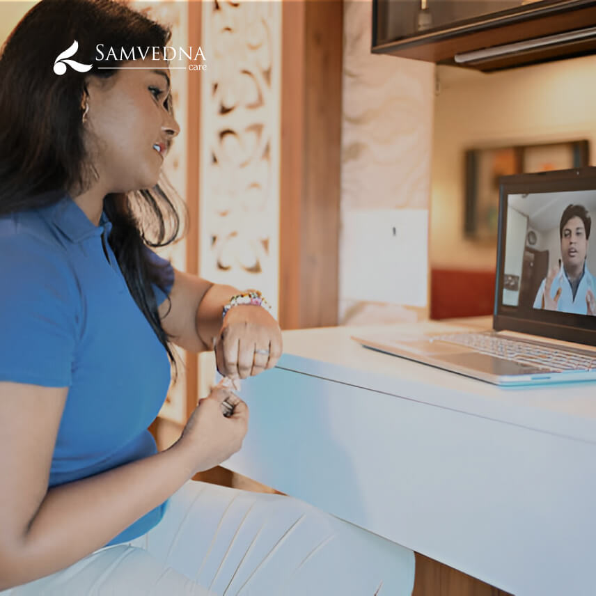 Lonely but Connected: How Online Counselling Bridges Emotional Gaps